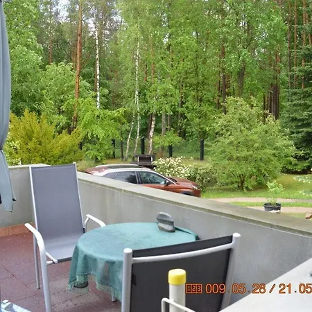 Apartment Right Next To Forest